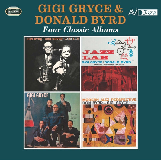 Gigi Gryce / Donald Byrd - Four Classic Albums (Jazz Lab (1) / Jazz Lab (2) / Jazz Lab Quintet / Modern Jazz Perspectives) (CD)