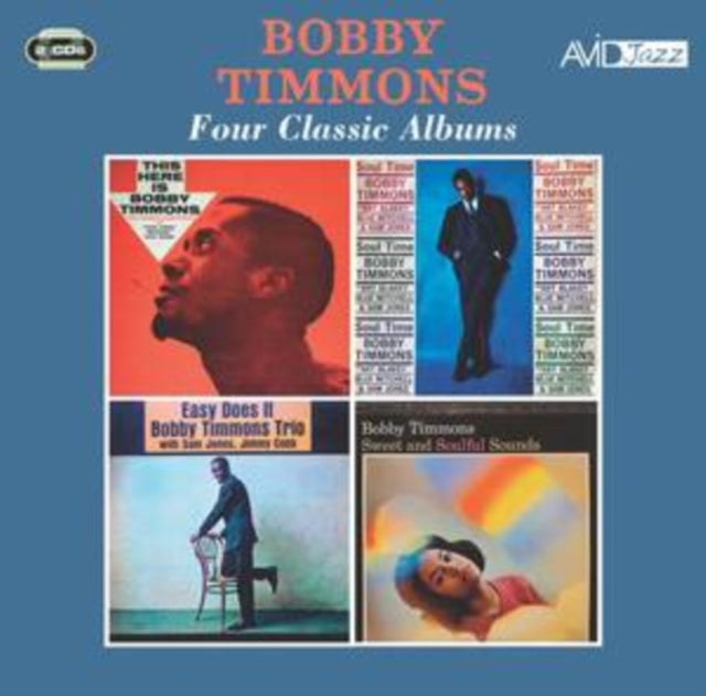 Bobby Timmons - Four Classic Albums (CD)