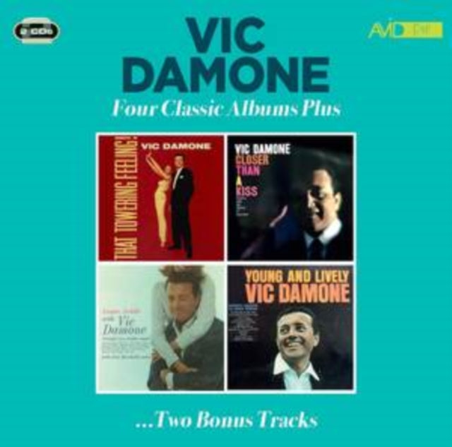 Vic Damone - Four Classic Albums Plus (CD)