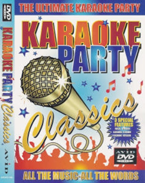 Various Artists - Karaoke Party Classics (DVD)