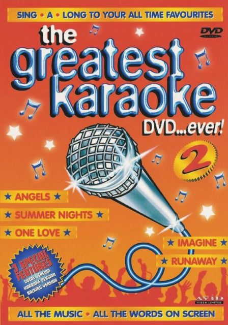 Various Artists - Greatest Karaoke Dvd Ever 2 (DVD)