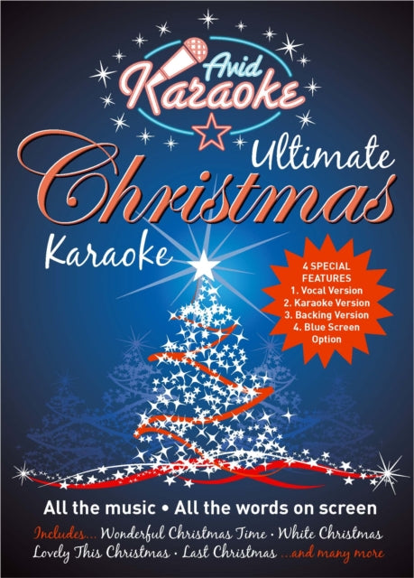 Various Artists - Ultimate Christmas Karaoke (DVD)