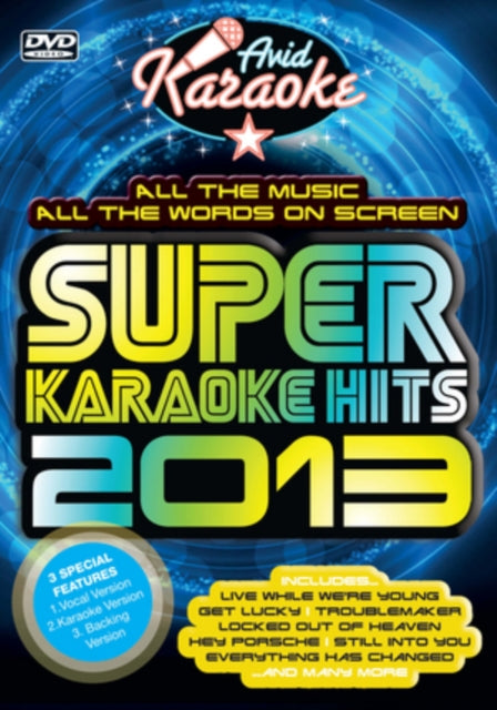 Various Artists - Super Kraoke Hits 2013 (DVD)