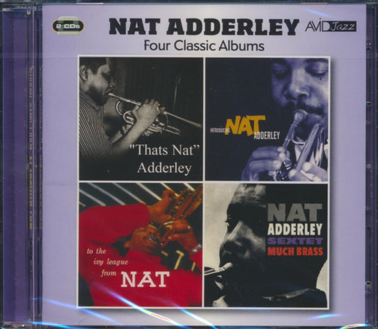 Nat Adderley - Four Classic Albums (Thats Nat / Introducing Nat Adderley / To The Ivy League / Much Brass) (CD)