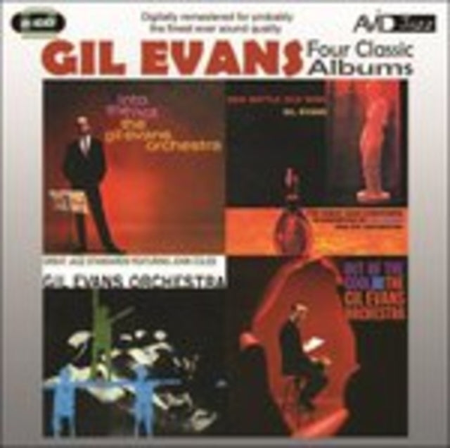 Gil Evans - Four Classic Albums (New Bottle Old Wine / Great Jazz Standards / Out Of The Cool / Into The Hot) (CD)