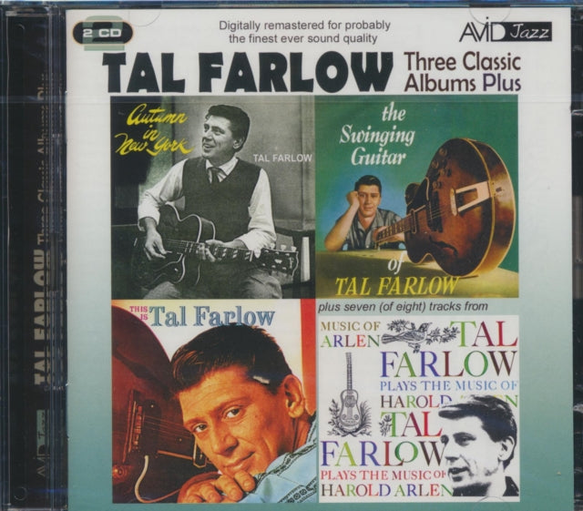 Tal Farlow - Three Classic Albums Plus (Autumn In New York / The Swinging Guitar Of Tal Farlow / This Is Tal Farlow) (CD)