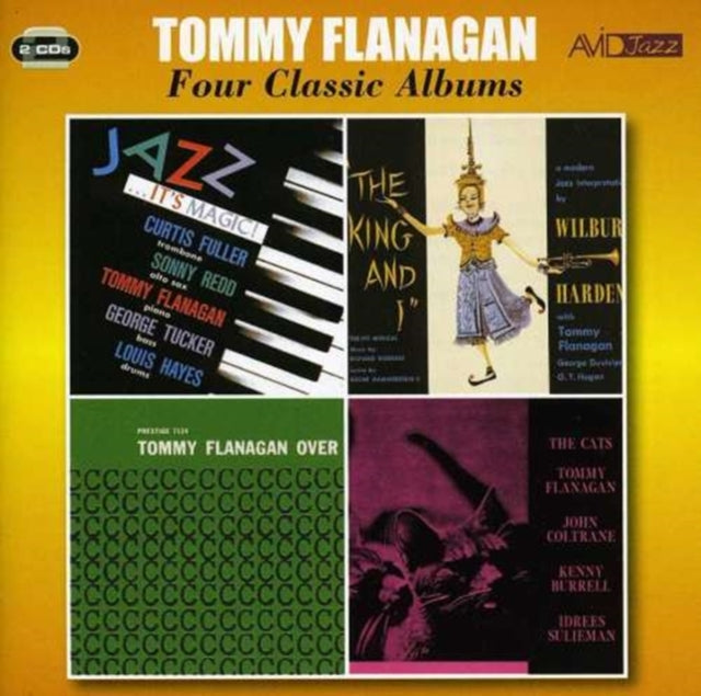 Tommy Flanagan - Four Classic Albums (Jazz Its Magic / The King And I / Trio Overseas / The Cats) (CD)