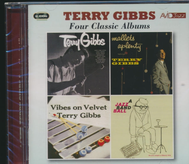 Terry Gibbs - Four Classic Albums (Terry Gibbs / Mallets A Plenty / Vibes On Velvet / A Jazz Band Ball) (CD)