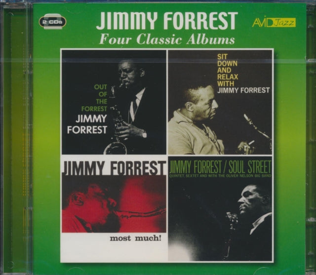 Jimmy Forrest - Four Classic Albums (Out Of The Forrest / Sit Down And Relax With Jimmy Forrest / Most Much / Soul Street) (CD)