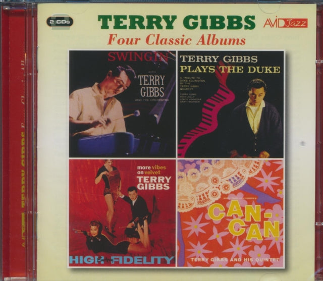Terry Gibbs - Four Classic Albums (Swingin / Terry Gibbs Plays The Duke / More Vibes On Velvet / Music From Cole Porters Can Can) (CD)