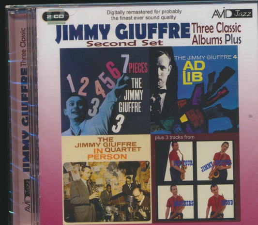 Jimmy Giuffre - Three Classic Albums Plus (7 Pieces / Ad Lib / In Person) (CD)