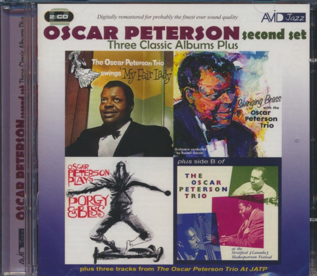 Oscar Peterson - Three Classic Albums Plus (Plays Porgy And Bess / Swinging Brass / My Fair Lady) (CD)