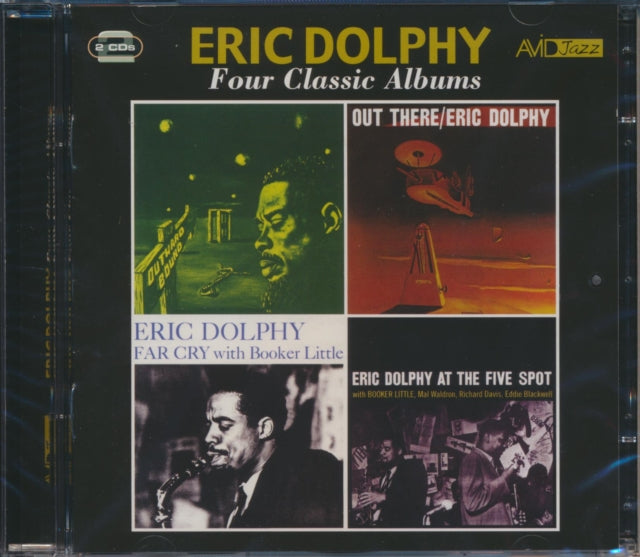 Eric Dolphy - Four Classic Albums (Outward Bound / Out There / Far Cry / Eric Dolphy At The Five Spot) (CD)