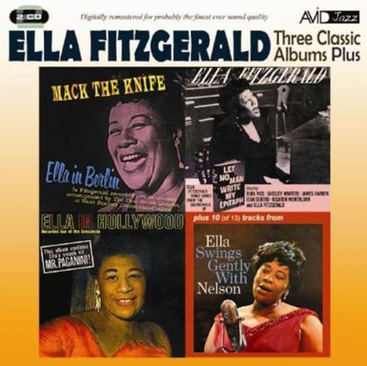 Ella Fitzgerald Three Classic Albums Plus (Mack The Knife / Let No Man Write My Epitaph / Ella In Hollywood) (CD) (https://lasgo.dmmserver.com/media/640/50228107/5022810705529.jpg)