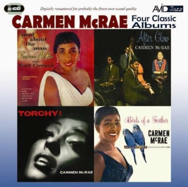 Carmen Mcrae - Four Classic Albums (Torchy! / After Glow / Mad About The Man / Birds Of A Feather) (CD)