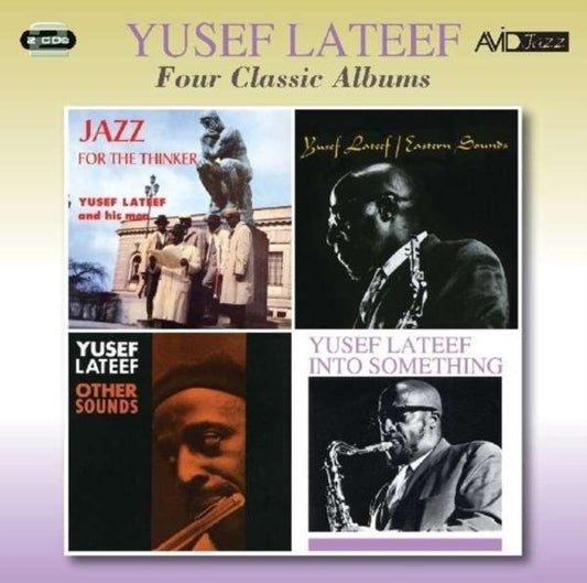 Yusef Lateef Four Classic Albums (Jazz For The Thinker / Eastern Sounds / Other Sounds / Into Something) (CD) (https://lasgo.dmmserver.com/media/640/50228107/5022810706526.jpg)