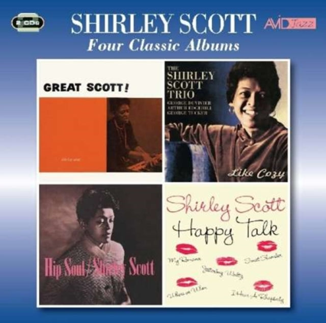 Shirley Scott - Four Classic Albums (Great Scott / Like Cozy / Hip Soul / Happy Talk) (CD)