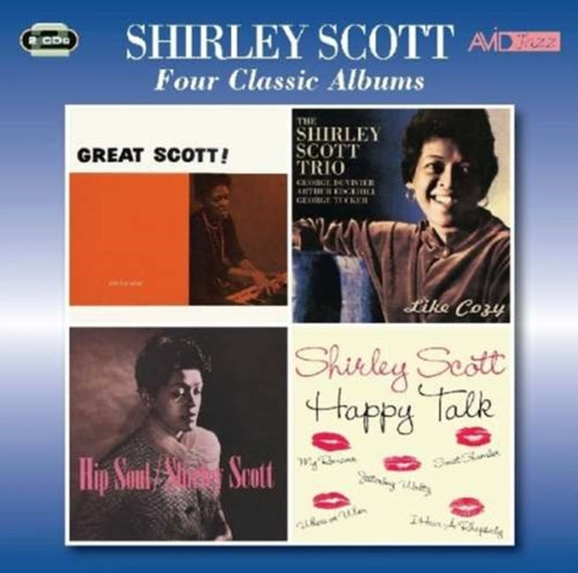 Shirley Scott - Four Classic Albums (Great Scott / Like Cozy / Hip Soul / Happy Talk) (CD)