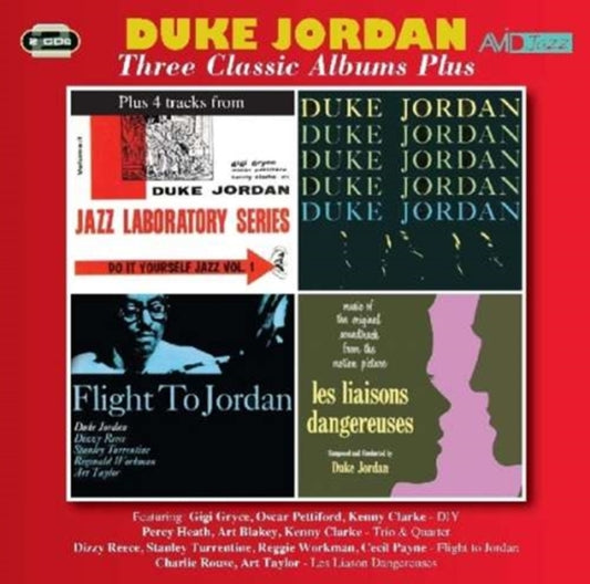 Duke Jordan - Three Classic Albums Plus (Trio & Quartet / Flight To Jordan / Les Liaisons Dangereuses) (CD)