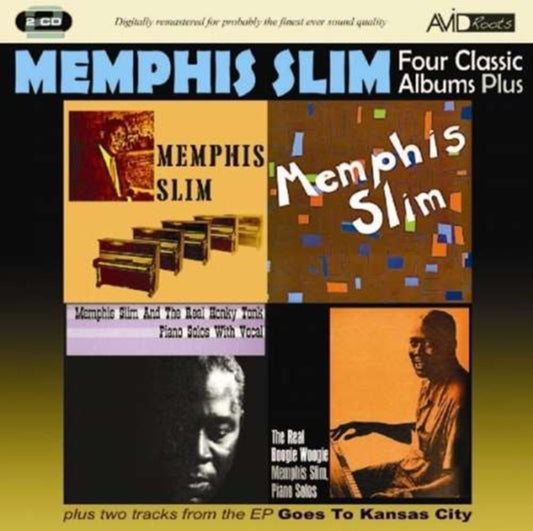 Memphis Slim - Four Classic Albums Plus (CD)