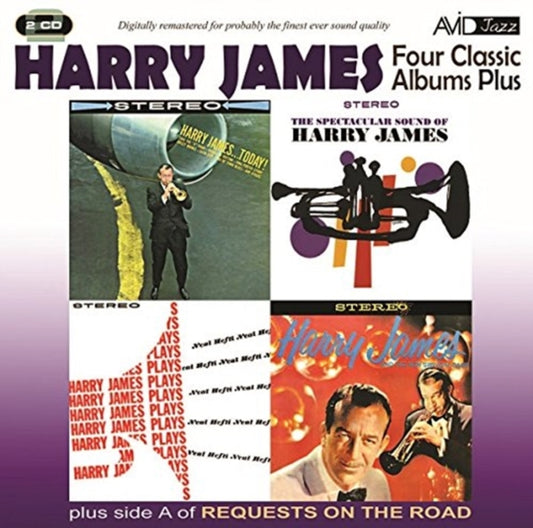 Harry James - Four Classic Albums Plus (Harry James And His New Swingin Band / Harry James Today / Harry James Plays Neal Hefti / The Spectacular Sound Of Harry James) (CD)