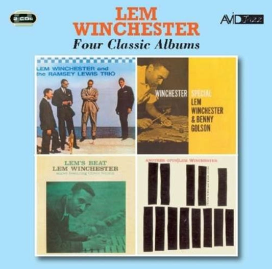Lem Winchester - Four Classic Albums (A Tribute To Clifford Brown / Winchester Special / Lems Beat / Another Opus) (CD)