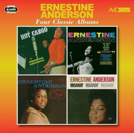 Ernestine Anderson - Four Classic Albums (Hot Cargo / The Toast Of The Nations Critics / My Kinda Swing / Moanin Moanin Moanin) (CD)
