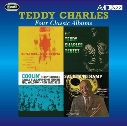 Teddy Charles - Four Classic Albums (Evolution / Tentet / Coolin / Flyin Home. Salute To Hamp) (CD)