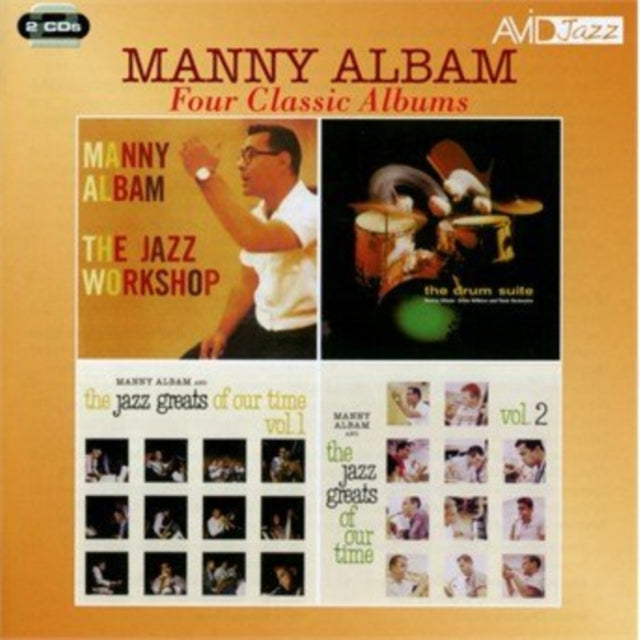 Manny Albam - Four Classic Albums (Jazz Workshop / The Drum Suite / The Jazz Greats Of Our Time Vol 1 / The Jazz Greats Of Our Time Vol 2) (CD)