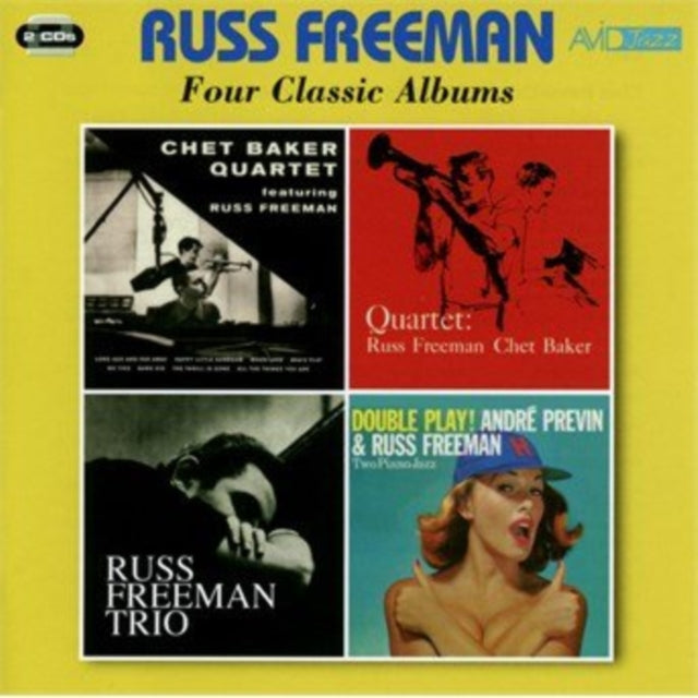Russ Freeman - Four Classic Albums (Chet Baker Quartet Featuring Russ Freeman / Quartet / Trio / Double Play) (CD)
