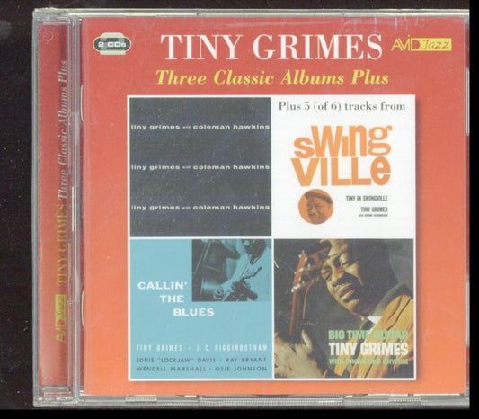 Tiny Grimes - Three Classic Albums Plus (Blues Groove / Callin The Blues / Big Time Guitar) (CD)