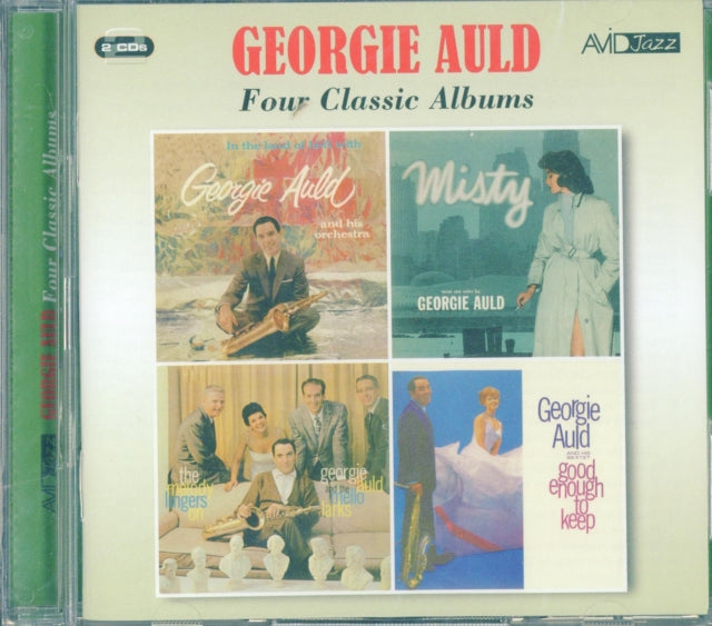 Georgie Auld Four Classic Albums (In The Land Of Hi Fi / Misty / The Melody Lingers On / Good Enough To Keep) (CD) (https://lasgo.dmmserver.com/media/640/50228107/5022810712725.jpg)