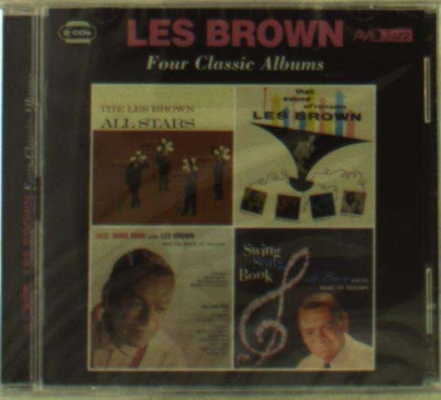 Les Brown - Four Classic Albums (The Les Brown All Stars / That Sound Of Renown / Jazz Song Book / Swing Song Book) (CD)