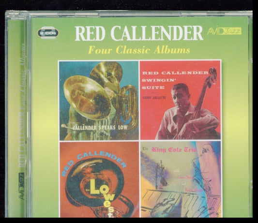 Red Callender - Four Classic Albums (Speaks Low / Swingin Suite / The Lowest / King Cole Trio) (CD)