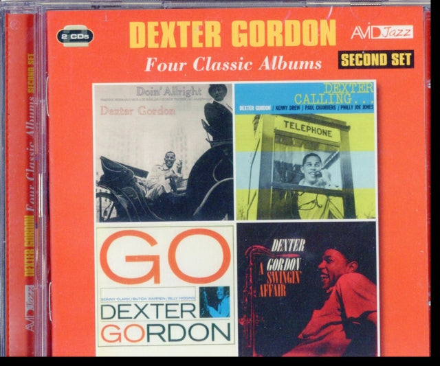 Dexter Gordon - Four Classic Albums (Doin Allright / Dexter Calling / Go / A Swingin Affair) (CD)