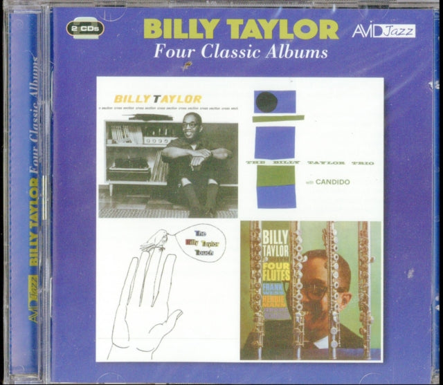 Billy Taylor - Four Classic Albums (Cross Section / The Billy Taylor Trio With Candido / The Billy Taylor Touch / With Four Flutes (CD)