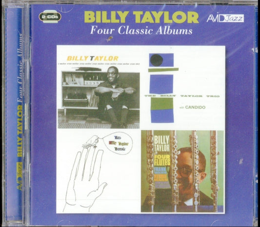 Billy Taylor - Four Classic Albums (Cross Section / The Billy Taylor Trio With Candido / The Billy Taylor Touch / With Four Flutes (CD)