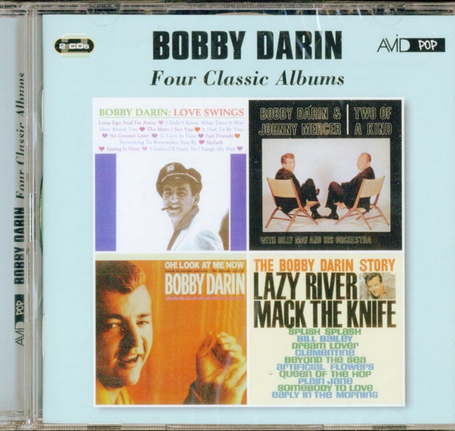 Bobby Darin - Four Classic Albums (Love Swings / Two Of A Kind / The Bobby Darin Story / Oh! Look At Me Now) (CD)