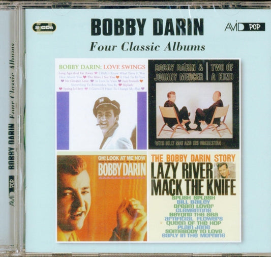 Bobby Darin - Four Classic Albums (Love Swings / Two Of A Kind / The Bobby Darin Story / Oh! Look At Me Now) (CD)