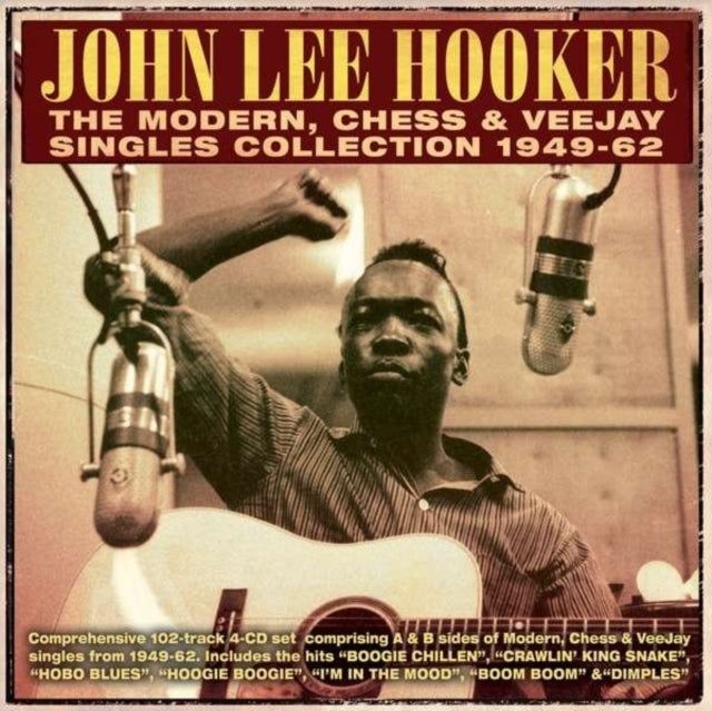 John Lee Hooker Four Classic Albums (102 Tracks) (CD) (https://lasgo.dmmserver.com/media/640/50228107/5022810714323.jpg)