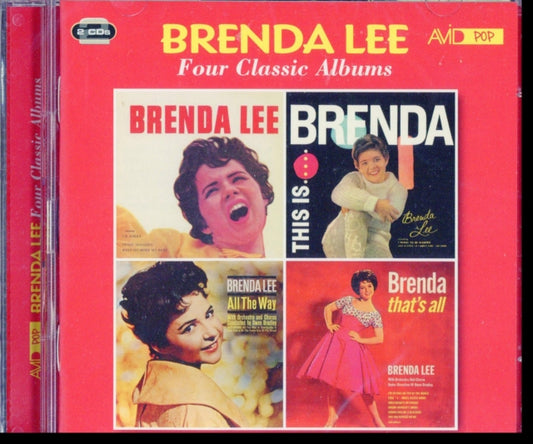 Brenda Lee - Four Classic Albums (Brenda Lee (Miss Dynamite) / This Is Brenda / All The Way / Brenda. Thats All) (CD)