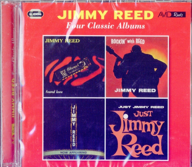 Jimmy Reed - Four Classic Albums (CD)