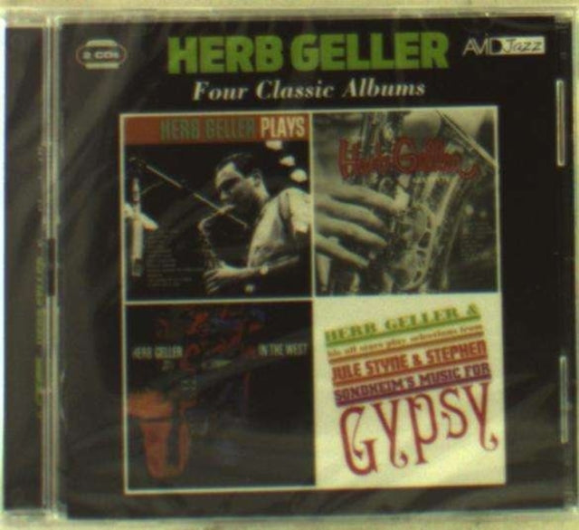 Herb Geller - Four Classic Albums (Plays / Sextette / Fire In The West / Plays Selections From Gypsy) (CD)