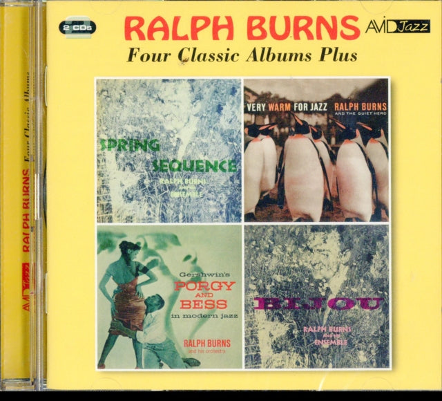 Ralph Burns - Four Classic Albums (CD)