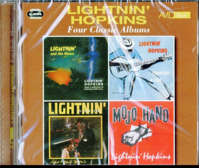 Lightnin Hopkins Four Classic Albums (Avid) (CD) (https://lasgo.dmmserver.com/media/640/50228107/5022810715924.jpg)