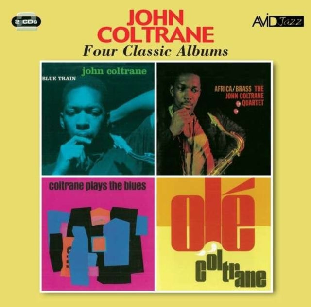 John Coltrane - Four Classic Albums (Blue Train / Africa Brass / Plays The Blues / Ole) (CD)