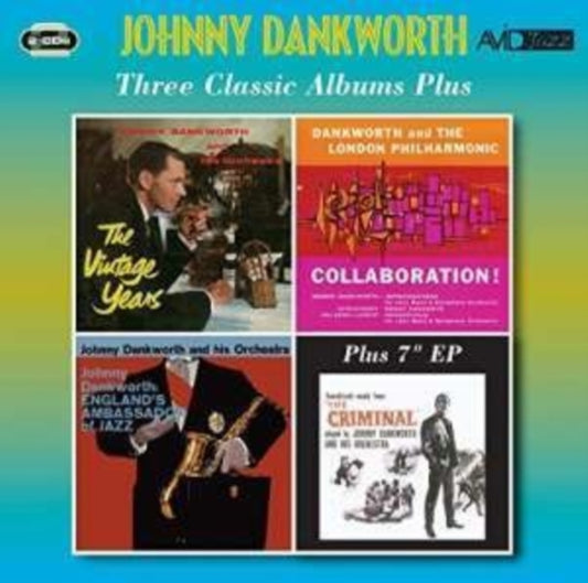 Johnny Dankworth - Three Classic Albums Plus (The Vintage Years / Collaboration / Englands Ambassador Of Jazz) (CD)