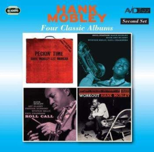 Hank Mobley - Four Classic Albums (Peckin Time / Soul Station / Roll Call / Workout) (CD)