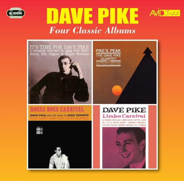 Dave Pike - Four Classic Albums (Its Time For Dave Pike / Pikes Peak / Bossa Nova Carnival / Limbo Carnival) (CD)