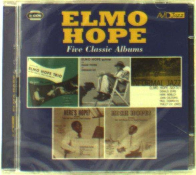 Elmo Hope - Five Classic Albums (New Faces - New Sounds / Informal Jazz / Quintet / Heres Hope! / High Hope!) (CD)